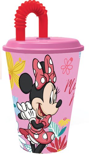 Disney Minnie Spring paie pahar, plastic 430 ml