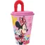 Disney Minnie  Pahar cu pai Spring, plastic 430 ml