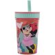 Disney Minnie  Being More pahar cu pai de silicon 420 ml