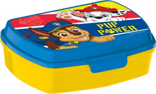 Patrula Cățelușilor Pup Power funny cutie de plastic pentru sandvișuri