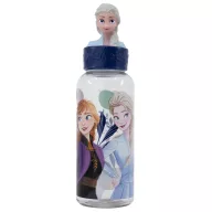   Disney Regatul de gheață Journey Sticlă din plastic 3D Figurine 560 ml