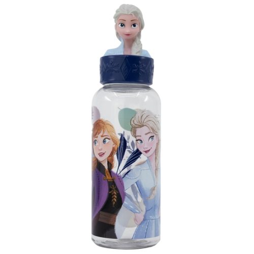 Disney Regatul de gheață Journey Sticlă din plastic 3D Figurine 560 ml