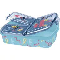   Disney Lilo și Stitch Just Disney Lilo și Stitch cutie de prânz cu mai multe compartimente, cutie de sandvișuri