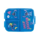 Disney Lilo și Stitch Just Disney Lilo și Stitch cutie de prânz cu mai multe compartimente, cutie de sandvișuri