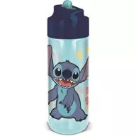   Disney Lilo și Stitch Palms Sticlă cu pai din plastic Hydro tritan 540 ml