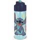Disney Lilo și Stitch Palms Sticlă cu pai din plastic Hydro tritan 540 ml