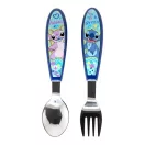 Disney Lilo și Stitch Drawing set tacâmuri ergonomice metalice - 2 bucăți