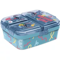   Disney Lilo și Stitch Just caserolă prânz multicompartimentată, cutie sandviș XL