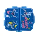 Disney Lilo și Stitch Just caserolă prânz multicompartimentată, cutie sandviș XL