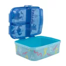 Disney Lilo și Stitch Just caserolă prânz multicompartimentată, cutie sandviș XL