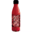 Avengers Red Sticla Marvel din plastic cu capac cu șurub 660 ml