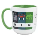 Minecraft Elite cană de porțelan 380 ml (13 oz) în cutie cadou