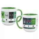 Minecraft Elite cană de porțelan 380 ml (13 oz) în cutie cadou
