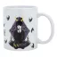 Wednesday Nevermore cana de porțelan de 325 ml (11 oz) în cutie cadou