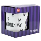 Wednesday Nevermore cana de porțelan de 325 ml (11 oz) în cutie cadou