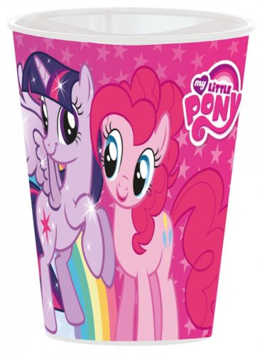 Micul meu ponei pahar plastic, 260 ml