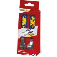 Pokémon Lightning set de tacâmuri ergo din metal - 2 piese