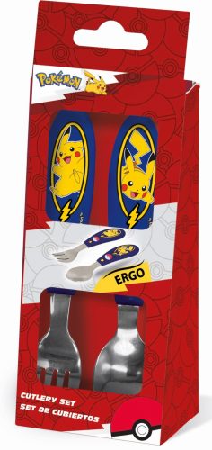 Pokémon Lightning set de tacâmuri ergo din metal - 2 piese