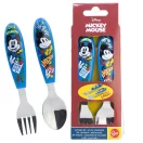 Disney Mickey  True Champions set tacâmuri ergo din metal - 2 piese