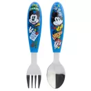 Disney Mickey  True Champions set tacâmuri ergo din metal - 2 piese