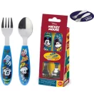 Disney Mickey  True Champions set tacâmuri ergo din metal - 2 piese