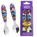 Disney Minnie  Sunshine set tacâmuri ergonomic din metal - 2 bucăți