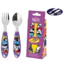 Disney Minnie  Sunshine set tacâmuri ergonomic din metal - 2 bucăți