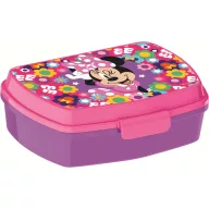   Disney Minnie  Bold Florals cutie amuzantă din plastic pentru sandwich