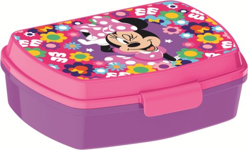 Disney Minnie  Bold Florals cutie amuzantă din plastic pentru sandwich