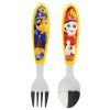 Patrula Cățelușilor Rescue Pups set de tacâmuri ergonomic din metal - 2 piese
