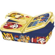   Patrula Cățelușilor Rescue Pups cutie pentru prânz cu mai multe compartimente, cutie pentru sandvișuri