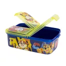 Patrula Cățelușilor Rescue Pups cutie pentru prânz cu mai multe compartimente, cutie pentru sandvișuri