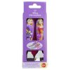 Prințesele Disney Courageous Heart set de tacâmuri ergo din metal - 2 piese