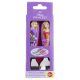 Prințesele Disney Courageous Heart set de tacâmuri ergo din metal - 2 piese
