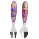 Prințesele Disney Courageous Heart set de tacâmuri ergo din metal - 2 piese