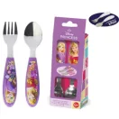 Prințesele Disney Courageous Heart set de tacâmuri ergo din metal - 2 piese