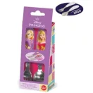 Prințesele Disney Courageous Heart set de tacâmuri ergo din metal - 2 piese