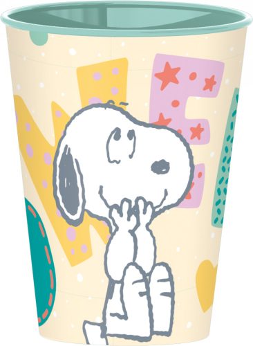 Snoopy pahar, plastic 260 ml