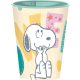 Snoopy pahar, plastic 260 ml