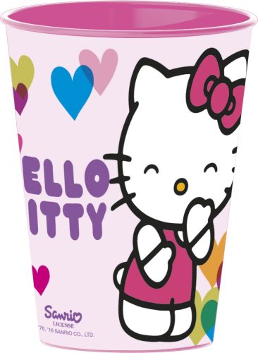 Hello Kitty pahar, plastic 260 ml