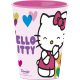Hello Kitty pahar, plastic 260 ml