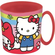 Hello Kitty And Friends cană micro 390 ml