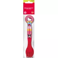   Hello Kitty and Friends set de tacâmuri din plastic - 2 piese