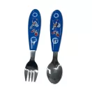Sonic Ariciul Speed set de tacâmuri ergo metalice - 2 piese
