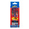 Omul Păianjen Moving Target set de tacâmuri ergonomic din metal - 2 piese