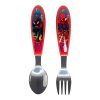 Omul Păianjen Moving Target set de tacâmuri ergonomic din metal - 2 piese