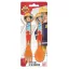 Pompierul Sam set tacâmuri din plastic - 2 piese