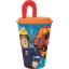Pompierul Sam Pahar cu pai Rescue Mission, plastic 430 ml