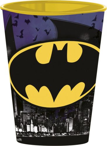 Batman pahar, plastic 260 ml