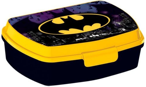 Batman Bat Signal Funny cutie de plastic pentru sandvișuri